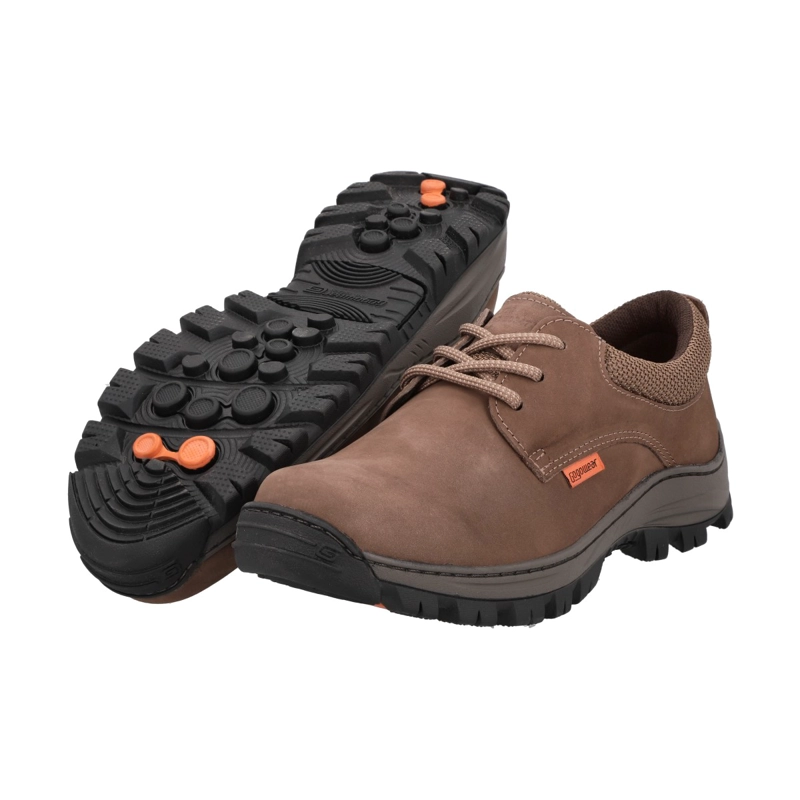 ZAPATILLAS HOMBRE GOGOWEAR CAFÉ TREKKING MARRÓN TROLLER - 3