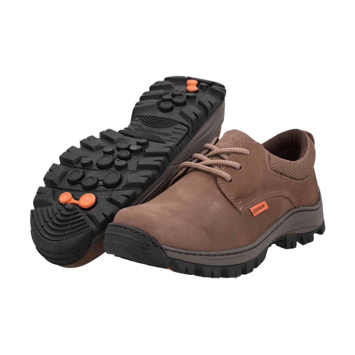 ZAPATILLAS HOMBRE GOGOWEAR CAFÉ TREKKING MARRÓN TROLLER - 3