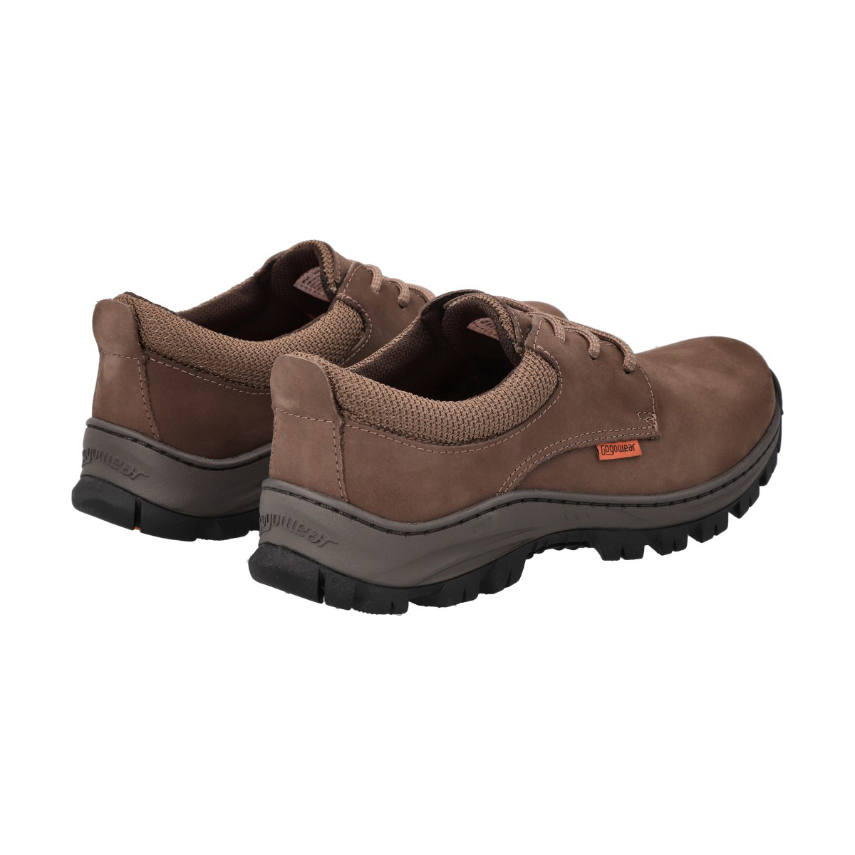 ZAPATILLAS HOMBRE GOGOWEAR CAFÉ TREKKING MARRÓN TROLLER - 4