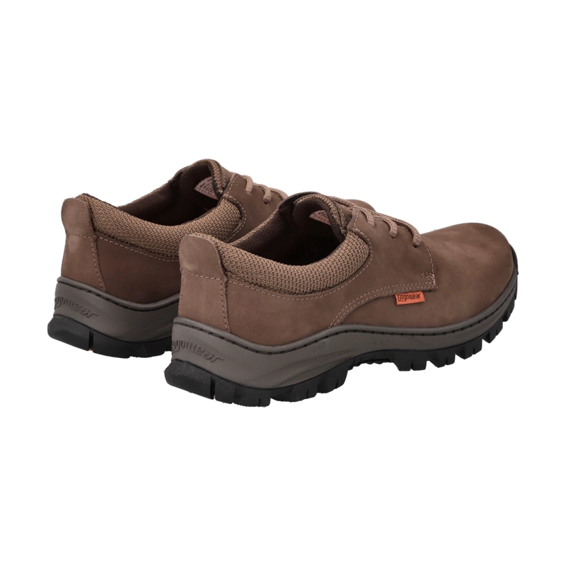 ZAPATILLAS HOMBRE GOGOWEAR CAFÉ TREKKING MARRÓN TROLLER - 4