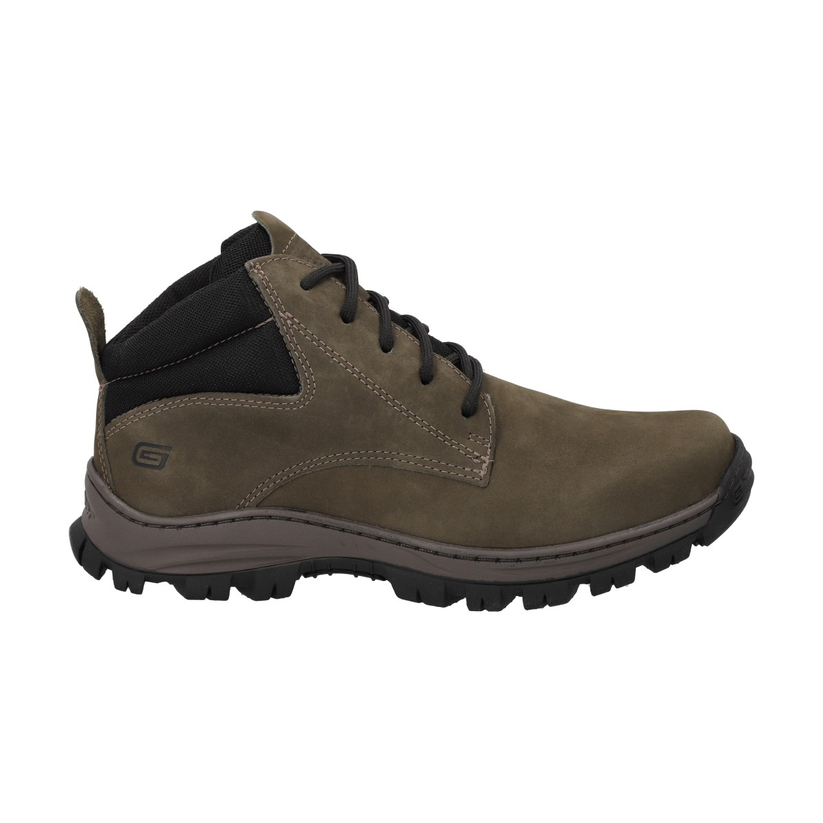 BOTIN HOMBRE TREKKING CAFE TROLLER GOGOWEAR - 1