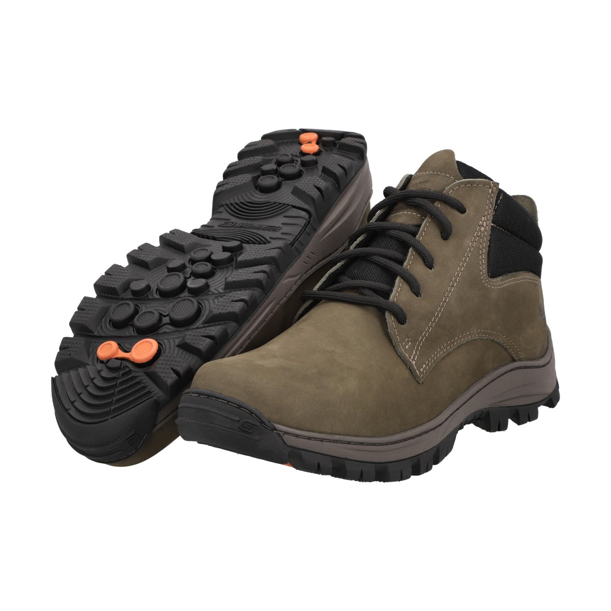 BOTIN HOMBRE TREKKING CAFE TROLLER GOGOWEAR - 3