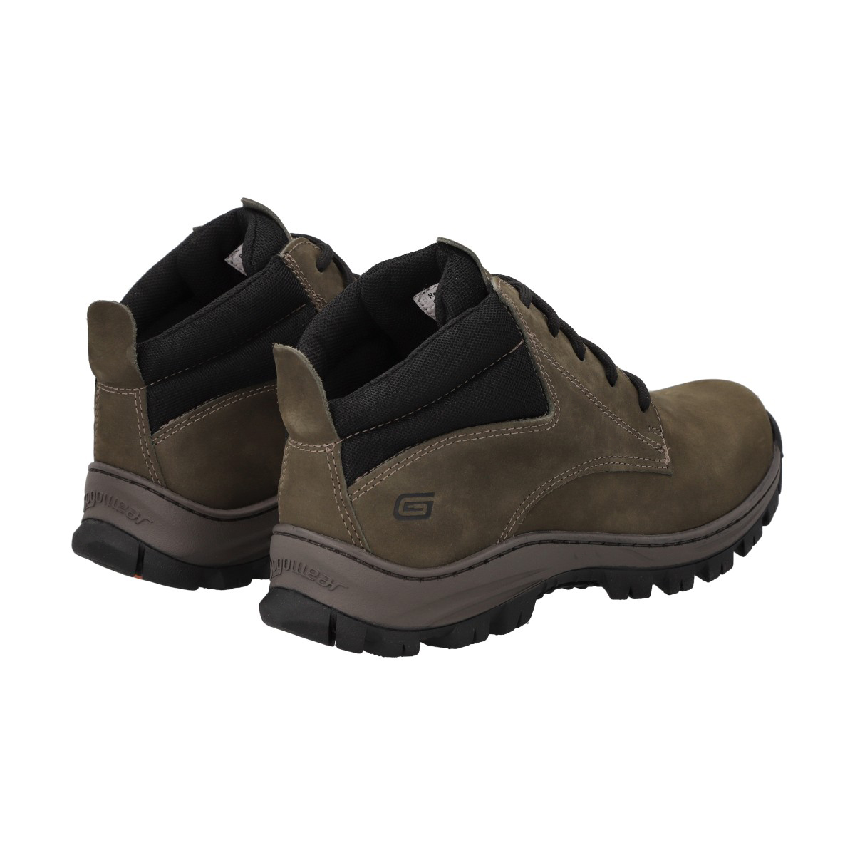 BOTIN HOMBRE TREKKING CAFE TROLLER GOGOWEAR - 4