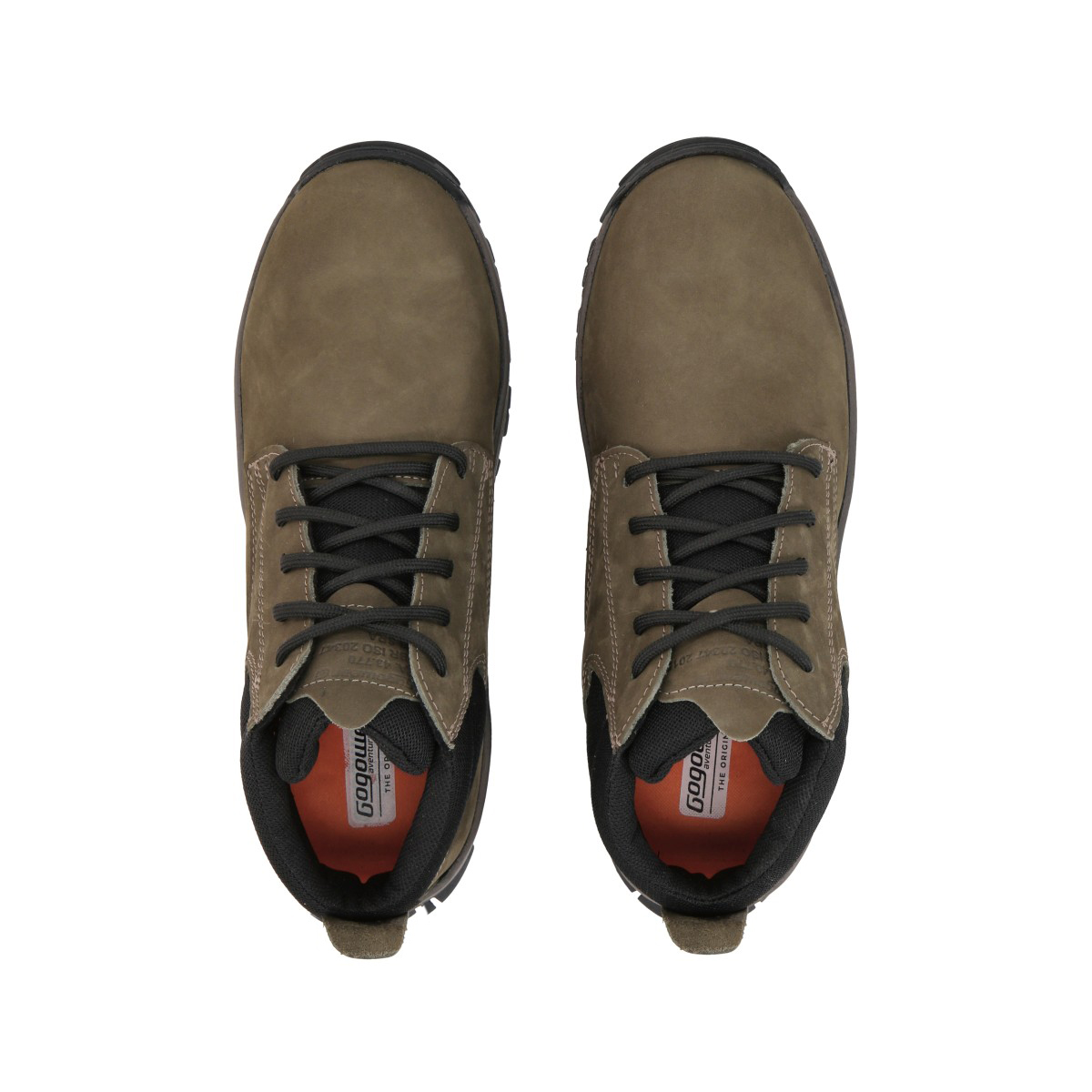 BOTIN HOMBRE TREKKING CAFE TROLLER GOGOWEAR - 5