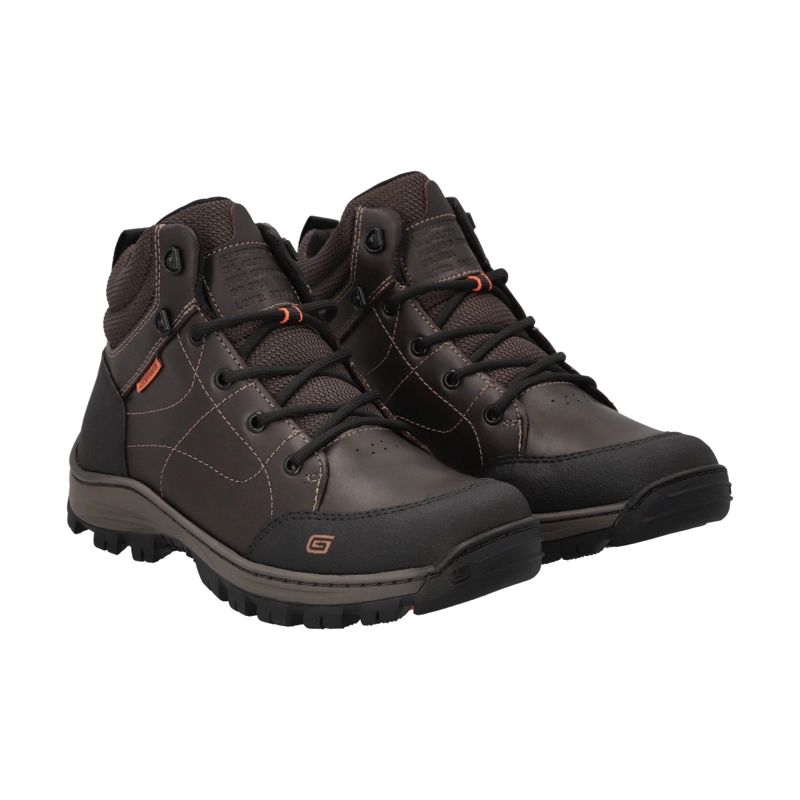 BOTIN HOMBRE_ TREKKING CAFE OSCURO ENDURANCE GOGOWEAR - 2