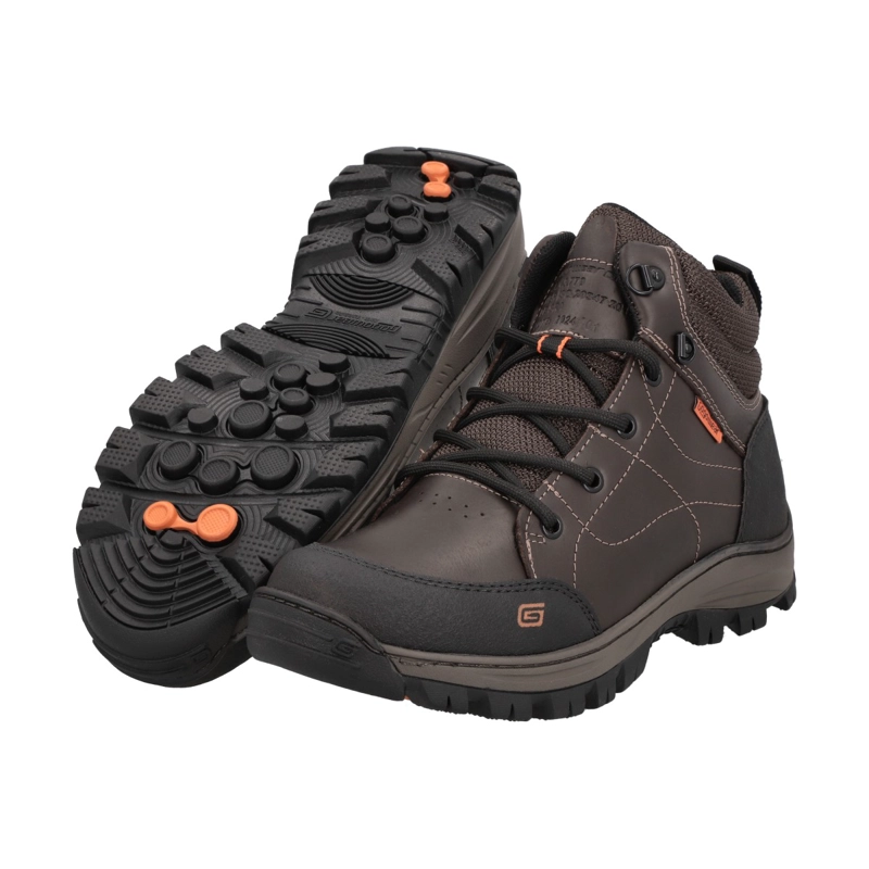 BOTIN HOMBRE_ TREKKING CAFE OSCURO ENDURANCE GOGOWEAR - 3