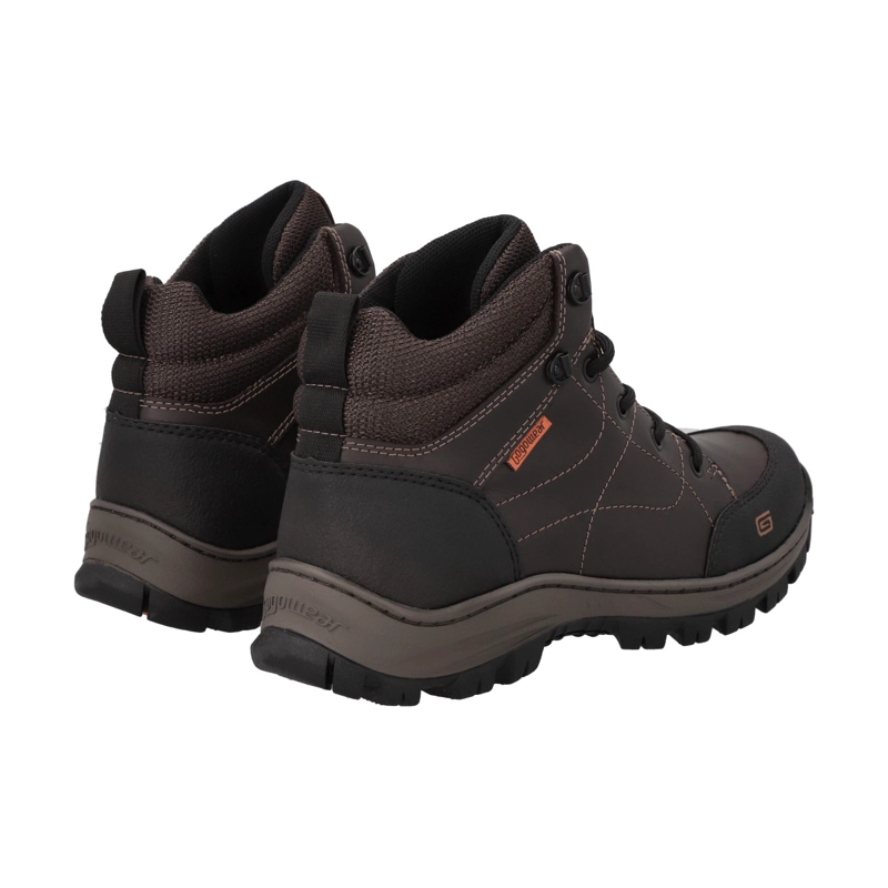 BOTIN HOMBRE_ TREKKING CAFE OSCURO ENDURANCE GOGOWEAR - 4