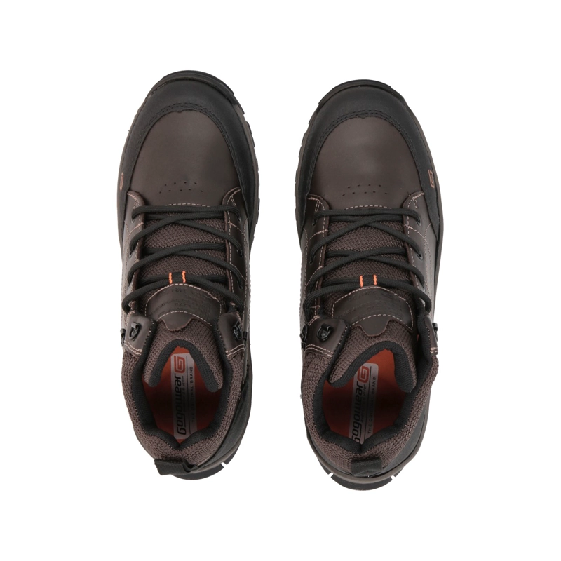 BOTIN HOMBRE_ TREKKING CAFE OSCURO ENDURANCE GOGOWEAR - 5