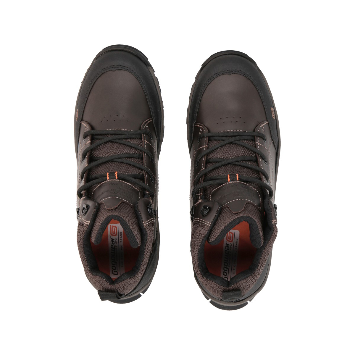 BOTIN HOMBRE TREKKING CAFE  OSCURO ENDURANCE GOGOWEAR - 5