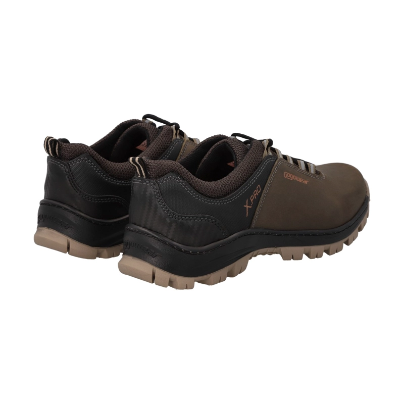 ZAPATILLAS HOMBRE GOGOWEAR CAFÉ TREKKING MARRÓN ENDURANCE - 4