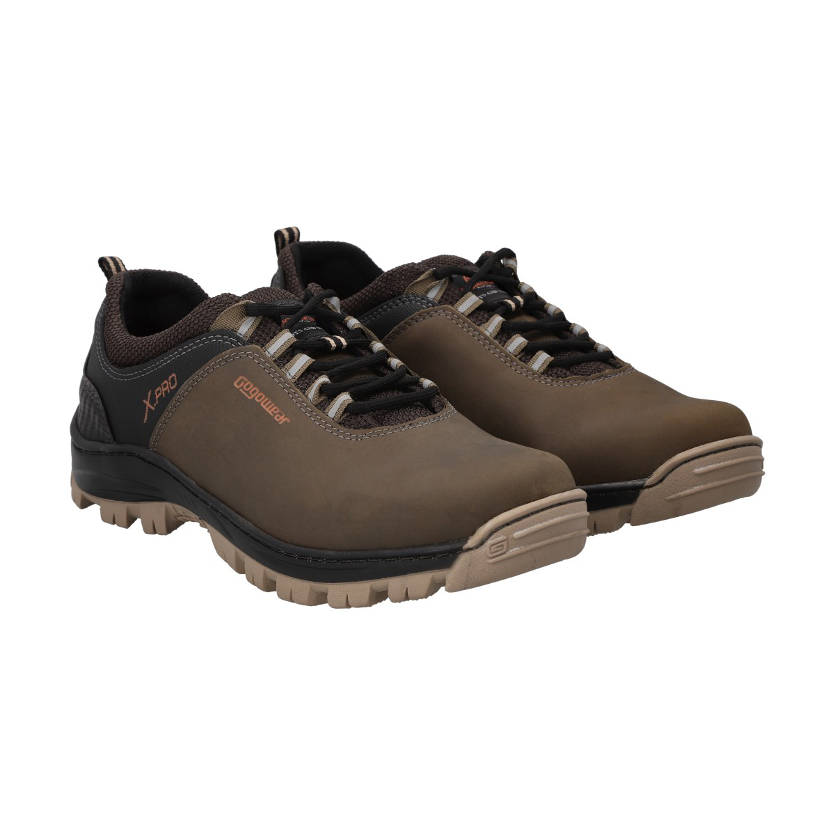 ZAPATILLAS HOMBRE GOGOWEAR CAFÉ TREKKING MARRÓN ENDURANCE - 5