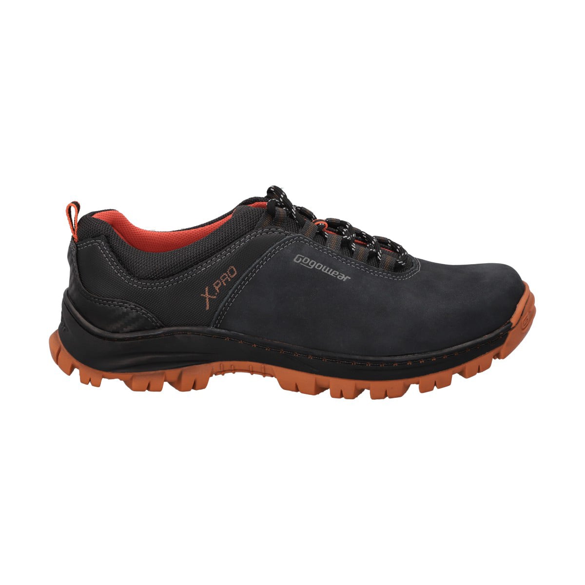 BOTIN TREKKING HOMBRE NEGRO ENDURANCE GOGOWEAR - 1