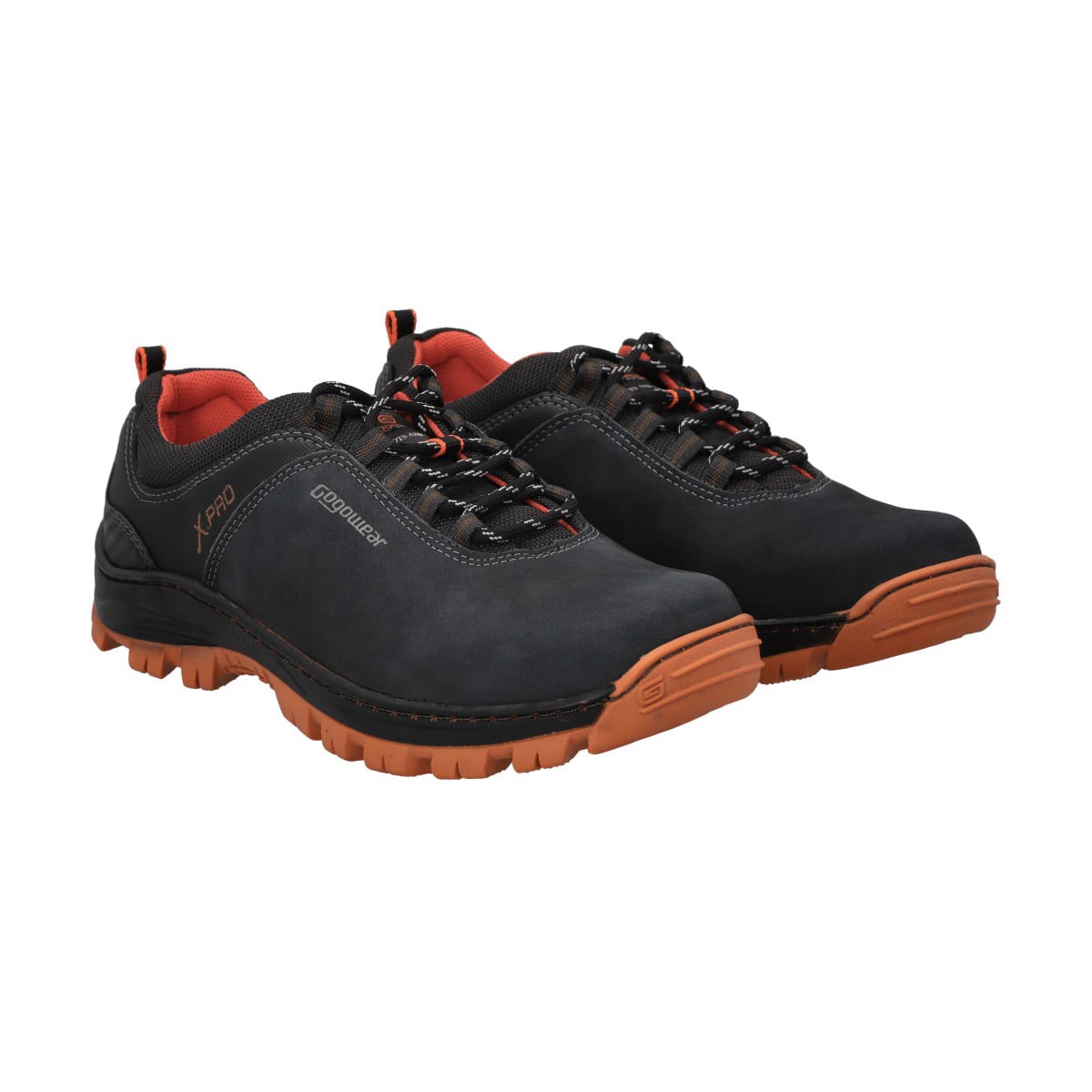 BOTIN TREKKING HOMBRE NEGRO ENDURANCE GOGOWEAR - 2