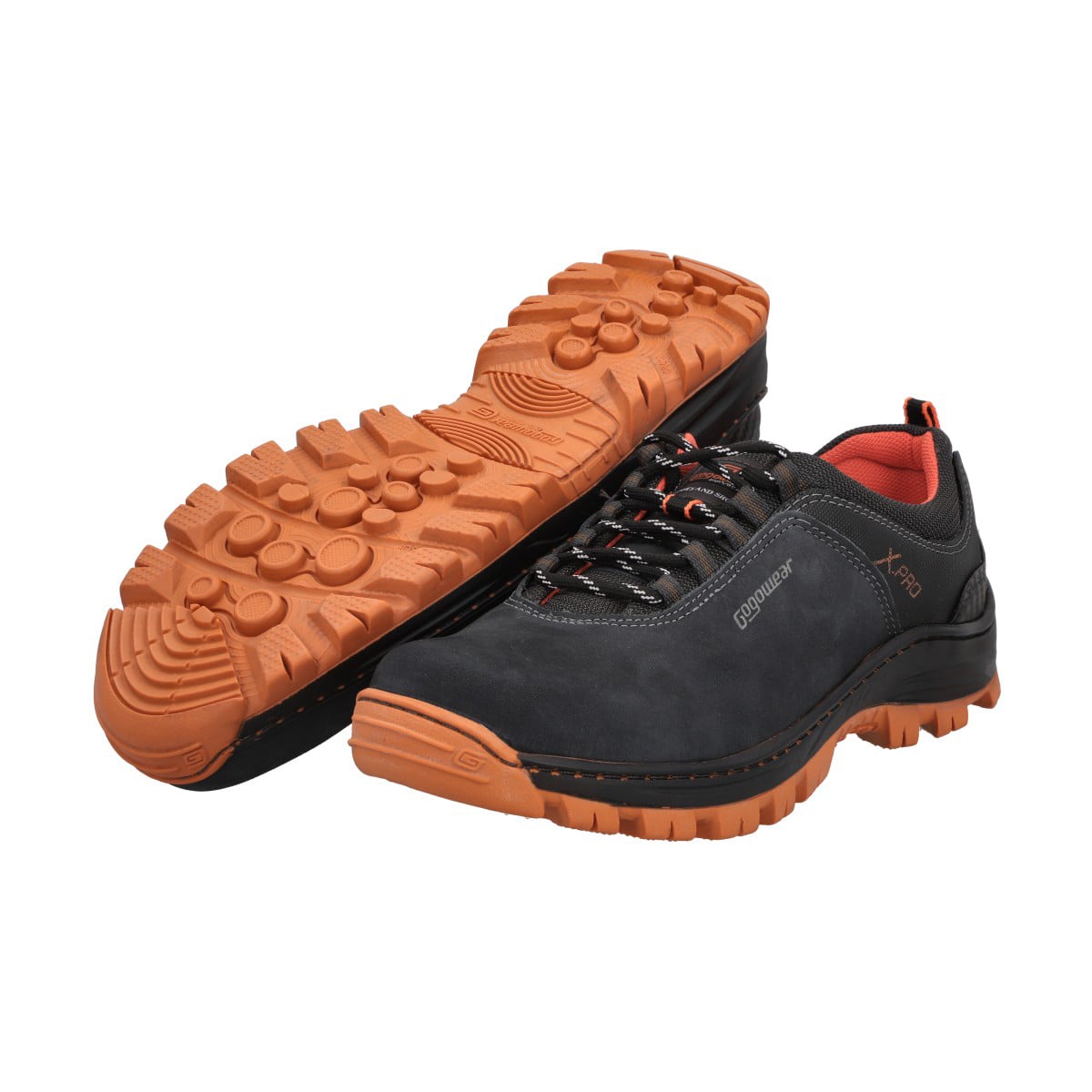 BOTIN TREKKING HOMBRE NEGRO ENDURANCE GOGOWEAR - 3