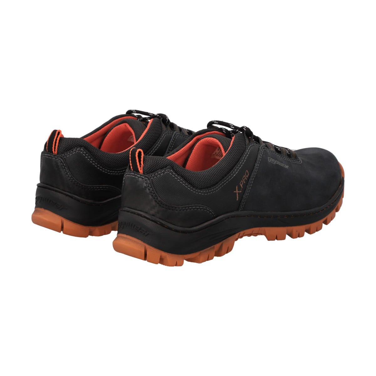 BOTIN TREKKING HOMBRE NEGRO ENDURANCE GOGOWEAR - 4
