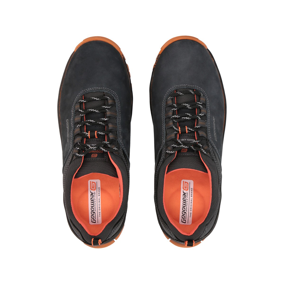 BOTIN TREKKING HOMBRE NEGRO ENDURANCE GOGOWEAR - 5