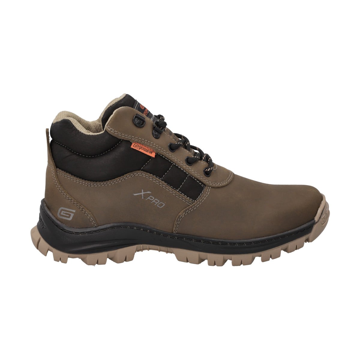 BOTIN HOMBRE TREKKING CAFE ENDURANCE GOGOWEAR - 1