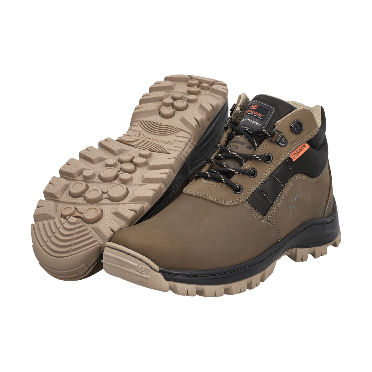 BOTIN HOMBRE TREKKING CAFE ENDURANCE GOGOWEAR - 3