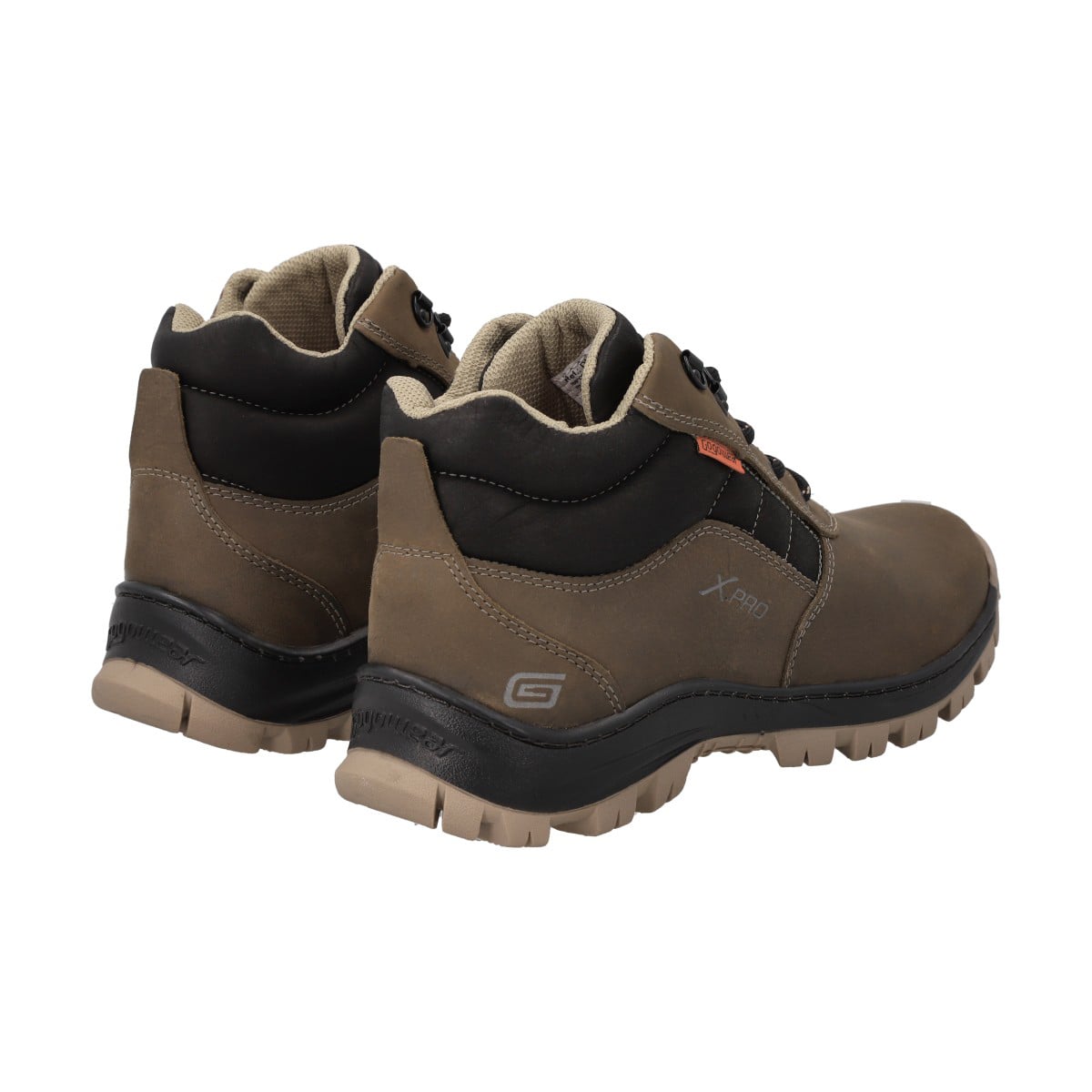 BOTIN HOMBRE TREKKING CAFE ENDURANCE GOGOWEAR - 4