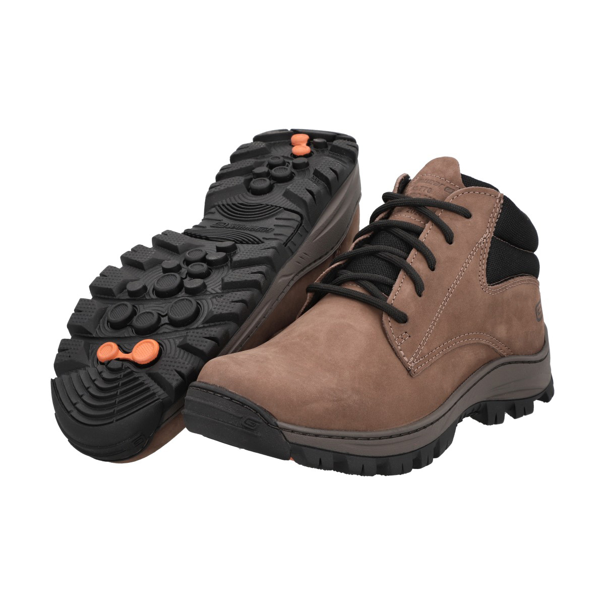 BOTIN HOMBRE TREKKING MARRON TROLLER GOGOWEAR - 3
