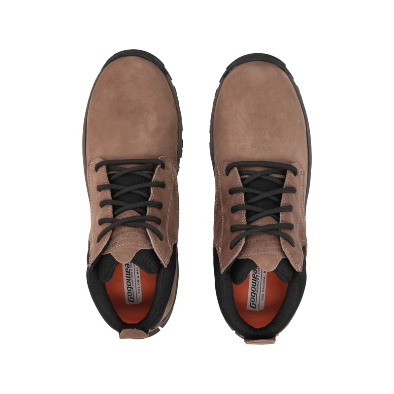 BOTIN HOMBRE_ TREKKING MARRON TROLLER GOGOWEAR - 5