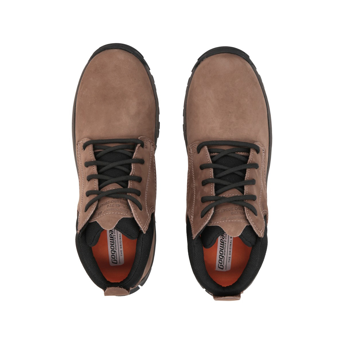 BOTIN HOMBRE TREKKING MARRON TROLLER GOGOWEAR - 5