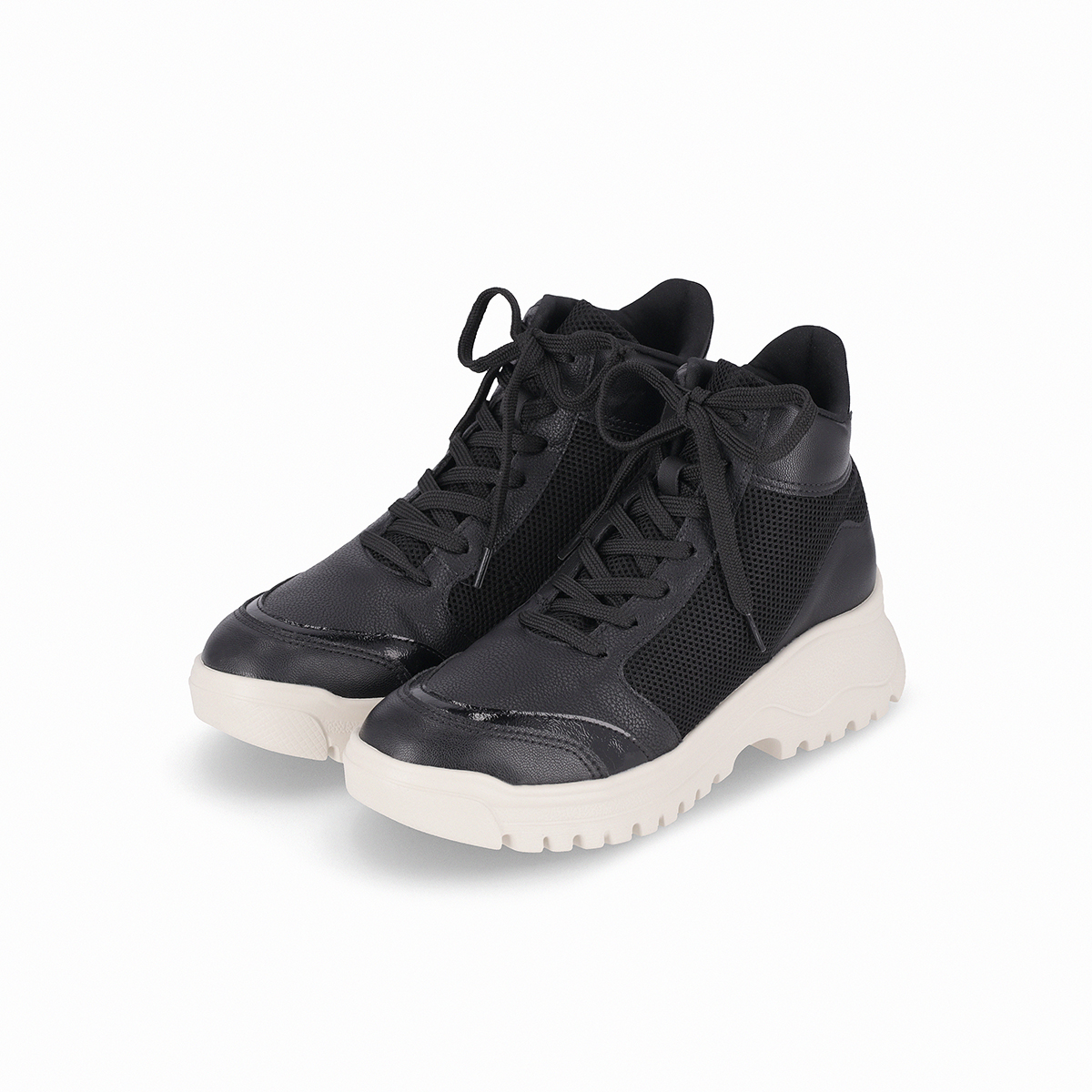 ZAPATILLAS MUJER PICCADILLY NEGRO LANA - 2