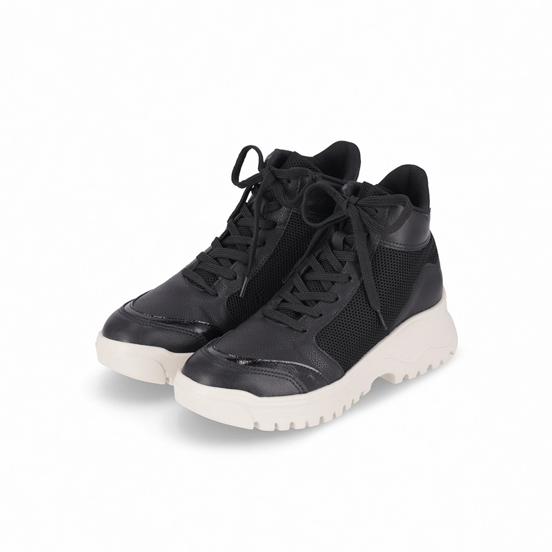 ZAPATILLAS MUJER PICCADILLY NEGRO LANA - 2