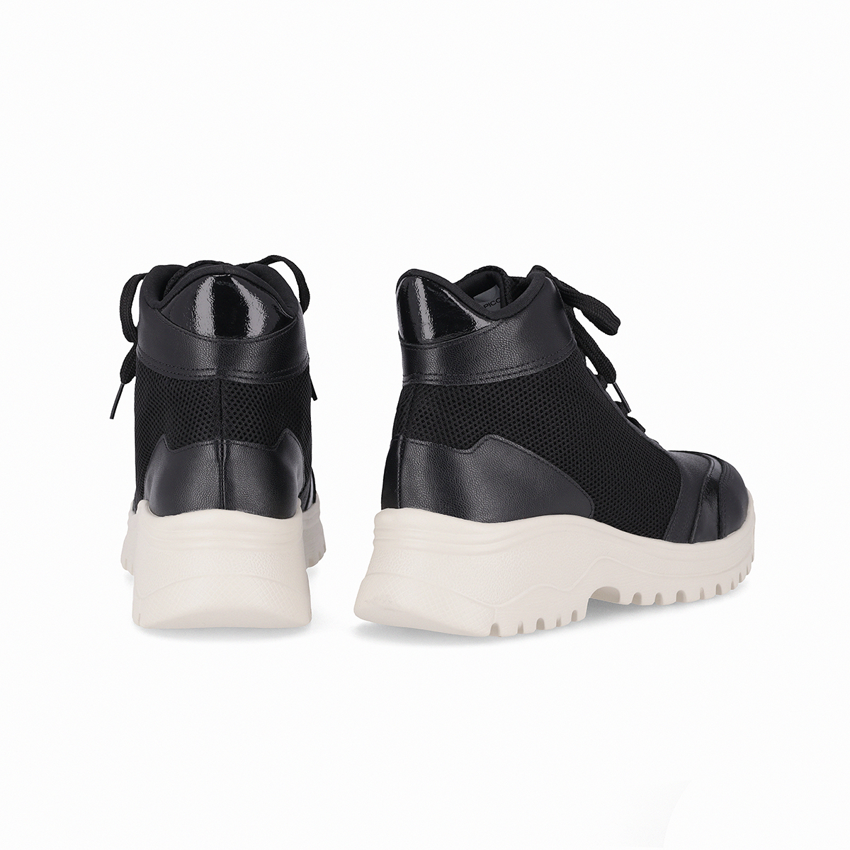 ZAPATILLAS MUJER PICCADILLY NEGRO LANA - 3