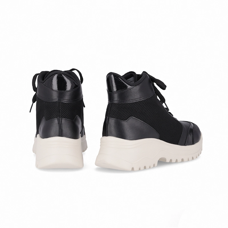 ZAPATILLAS MUJER PICCADILLY NEGRO LANA - 3