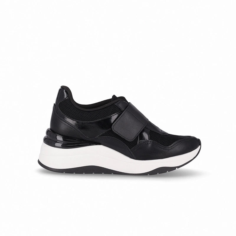 ZAPATILLAS MUJER PICCADILLY NEGRO - 1