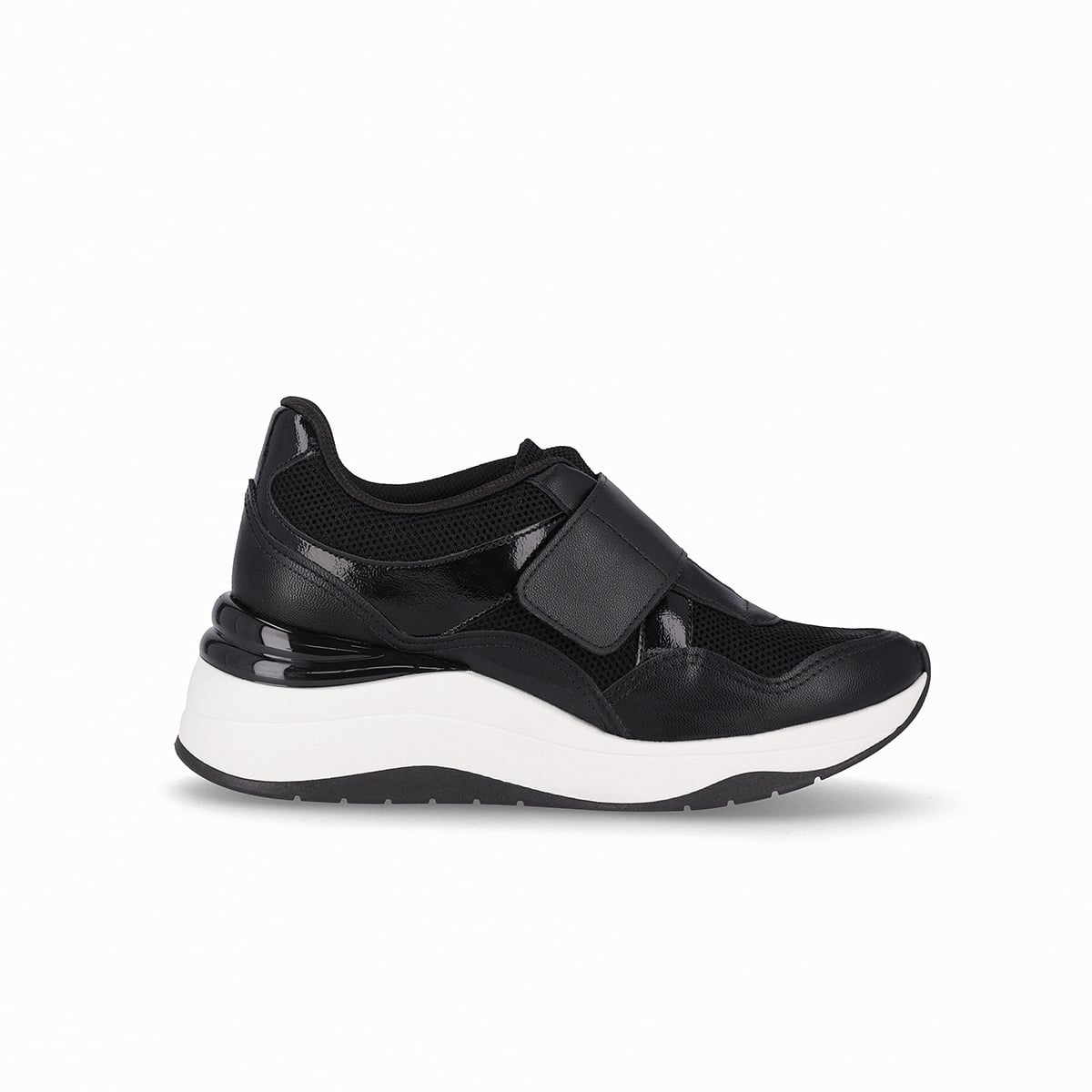 ZAPATILLAS MUJER PICCADILLY NEGRO - 1