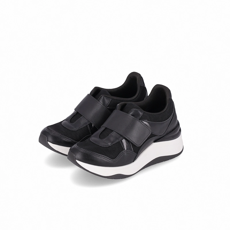 ZAPATILLAS MUJER PICCADILLY NEGRO - 2