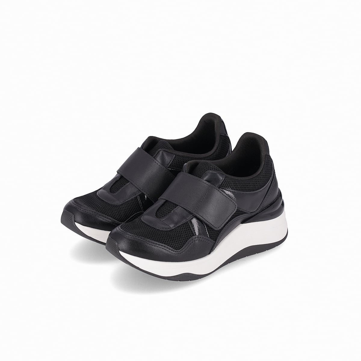 ZAPATILLAS MUJER PICCADILLY NEGRO - 2