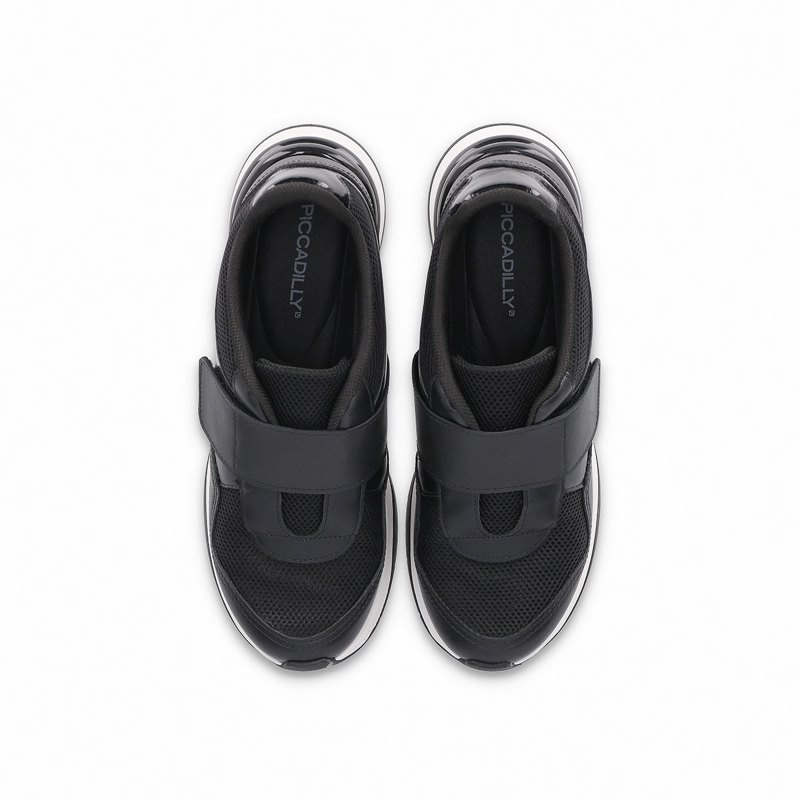 ZAPATILLAS MUJER PICCADILLY NEGRO - 3