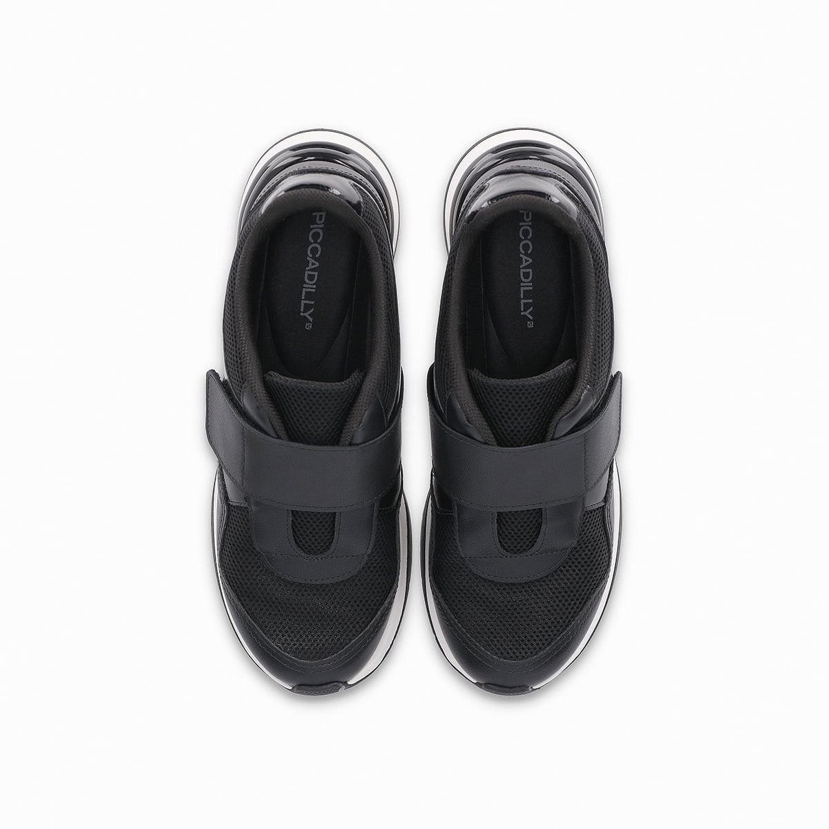 ZAPATILLAS MUJER PICCADILLY NEGRO - 3