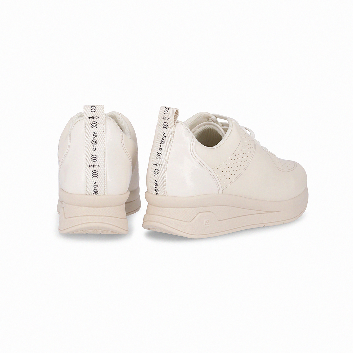 ZAPATILLAS MUJER PICCADILLY BEIGE JESSICA NATURAL - 2