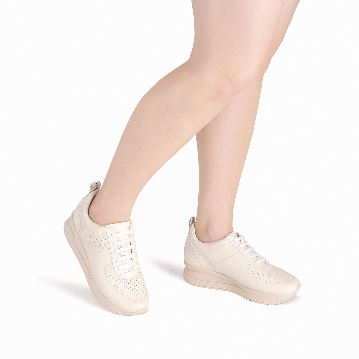ZAPATILLAS MUJER PICCADILLY BEIGE JESSICA NATURAL - 3