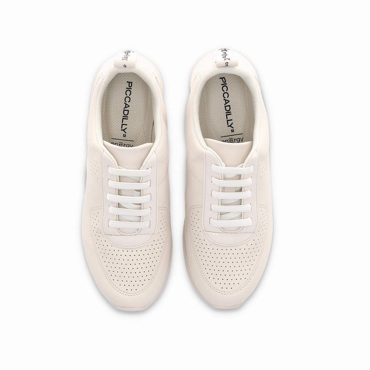 ZAPATILLAS MUJER PICCADILLY BEIGE JESSICA NATURAL - 4