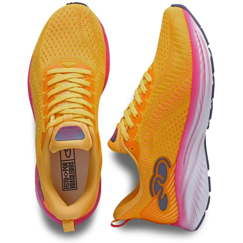 ZAPATILLA RUNNING MUJER SWIFT 4 NARANJA - 2