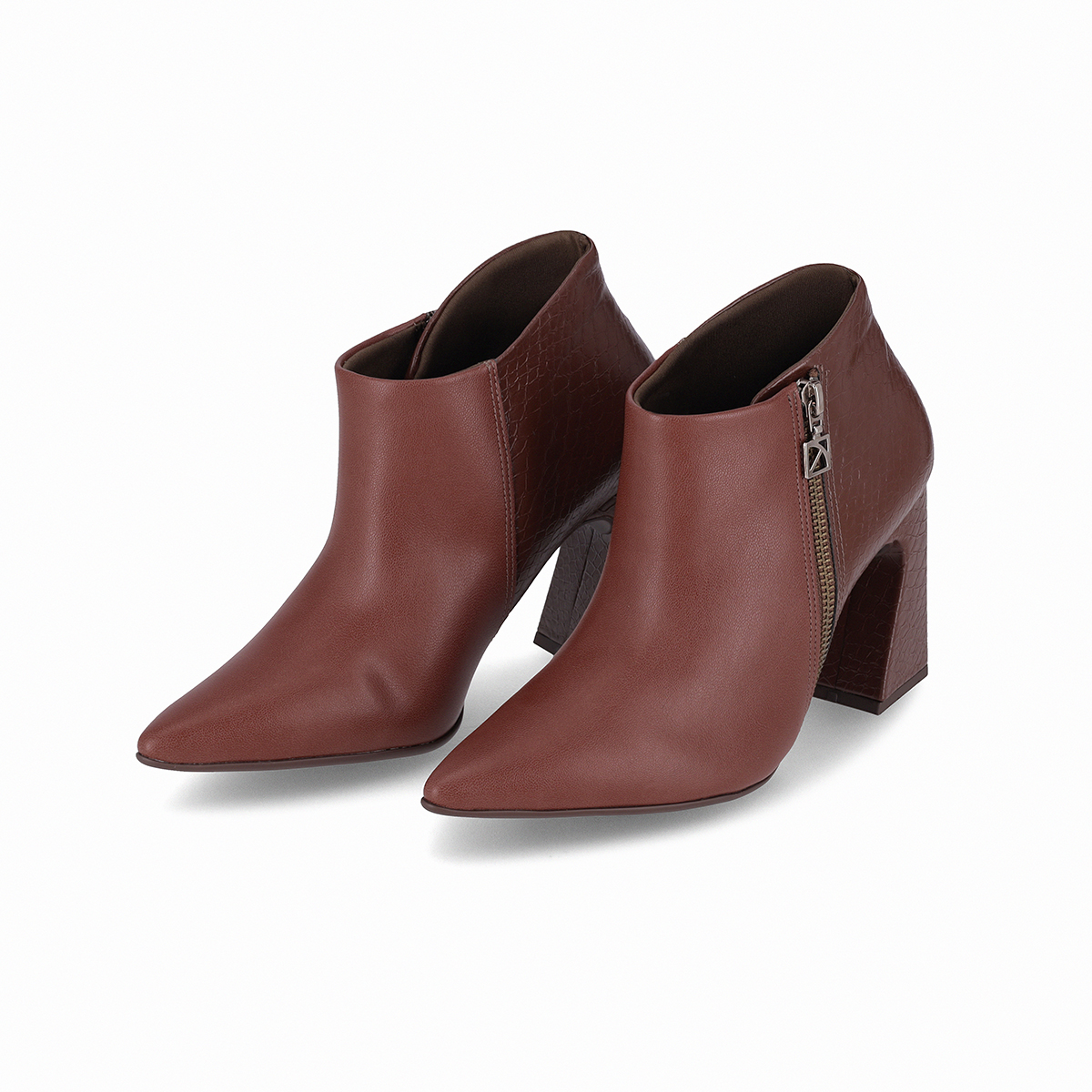 BOTIN MUJER 145 SILVANA CHOCOLATE PICCADILLY - 2