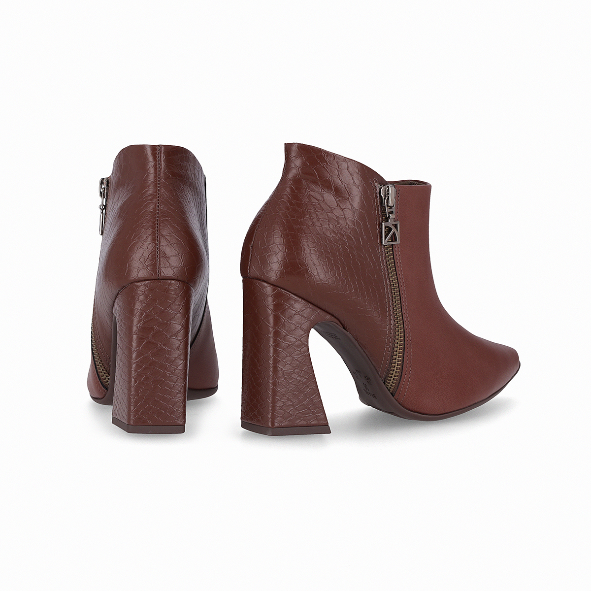 BOTIN MUJER 145 SILVANA CHOCOLATE PICCADILLY - 3