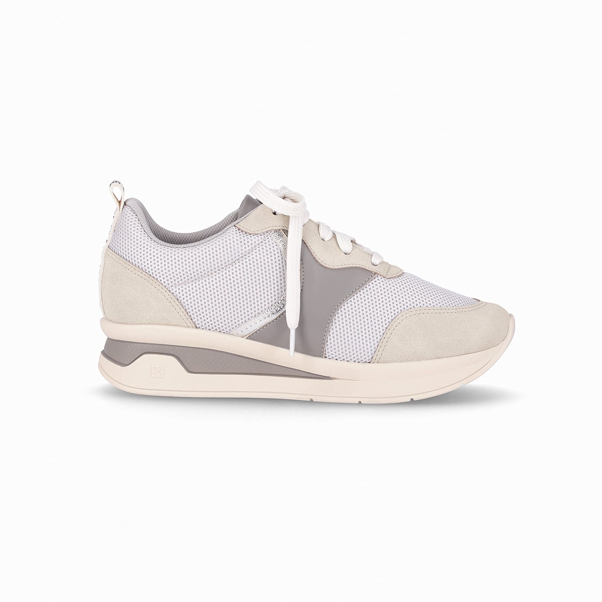 ZAPATILLAS MUJER PICCADILLY GRIS JESSICA - 1