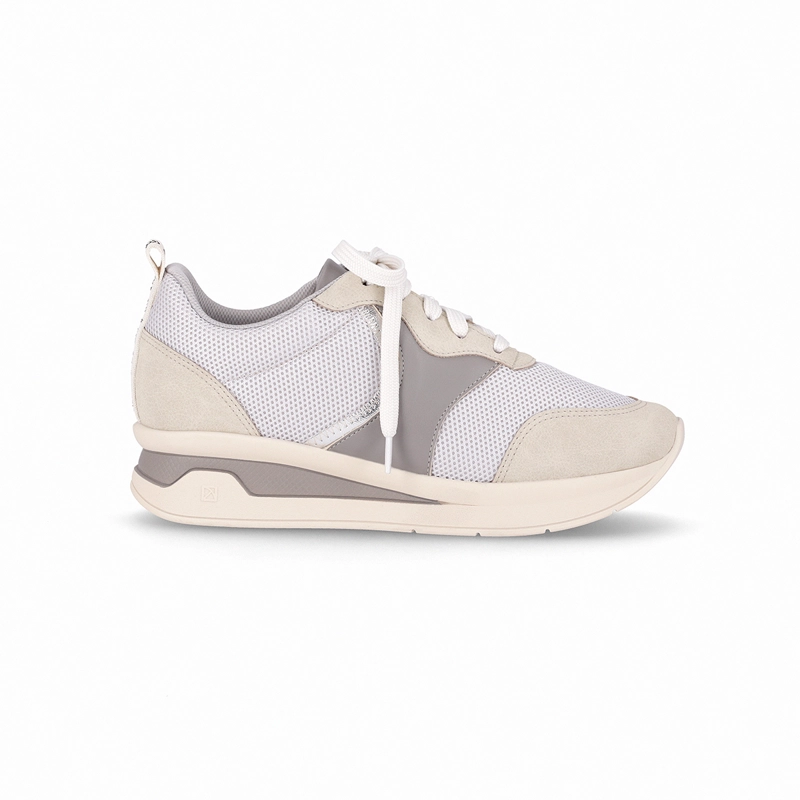 ZAPATILLAS MUJER PICCADILLY GRIS JESSICA - 1