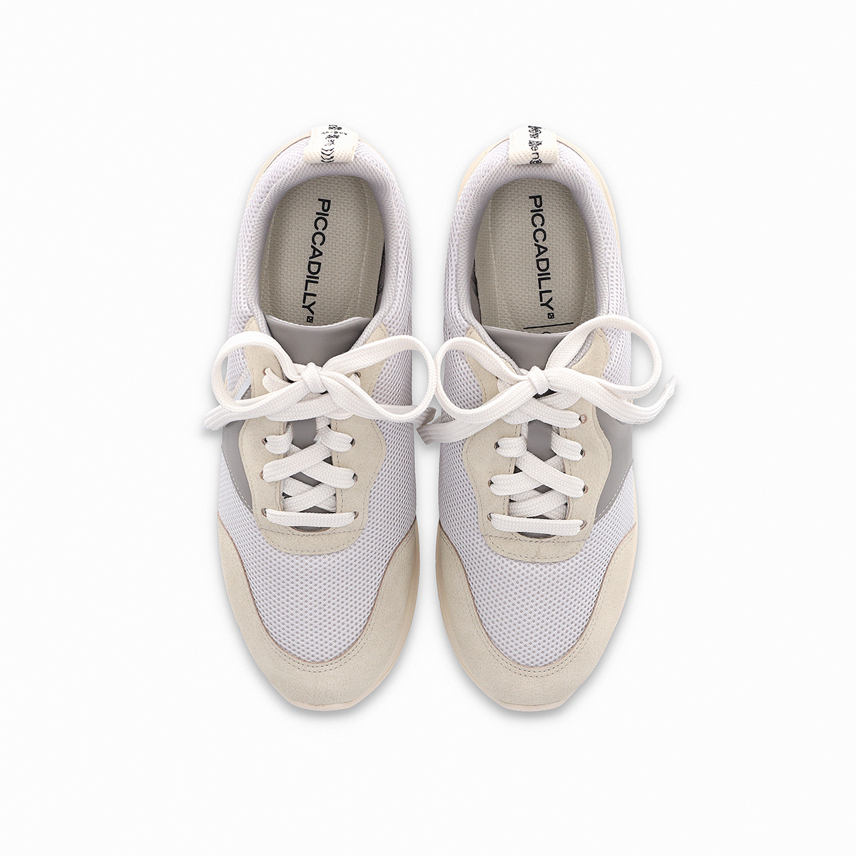 ZAPATILLAS MUJER PICCADILLY GRIS JESSICA - 2