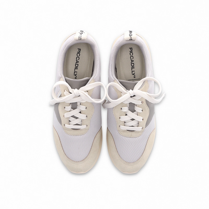 ZAPATILLAS MUJER PICCADILLY GRIS JESSICA - 2