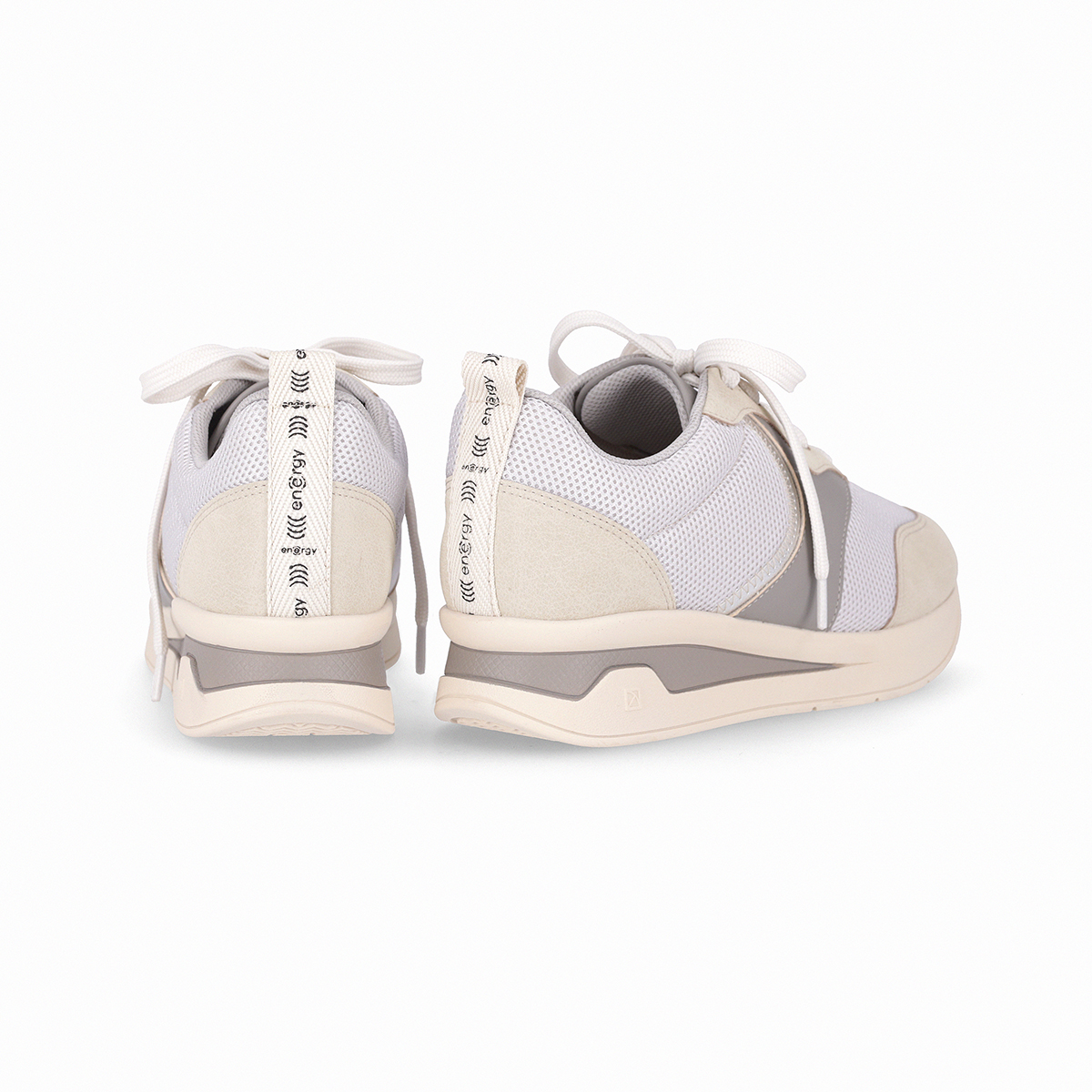 ZAPATILLAS MUJER PICCADILLY GRIS JESSICA - 3