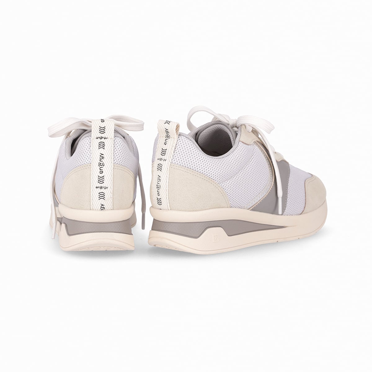 ZAPATILLAS MUJER PICCADILLY GRIS JESSICA - 3