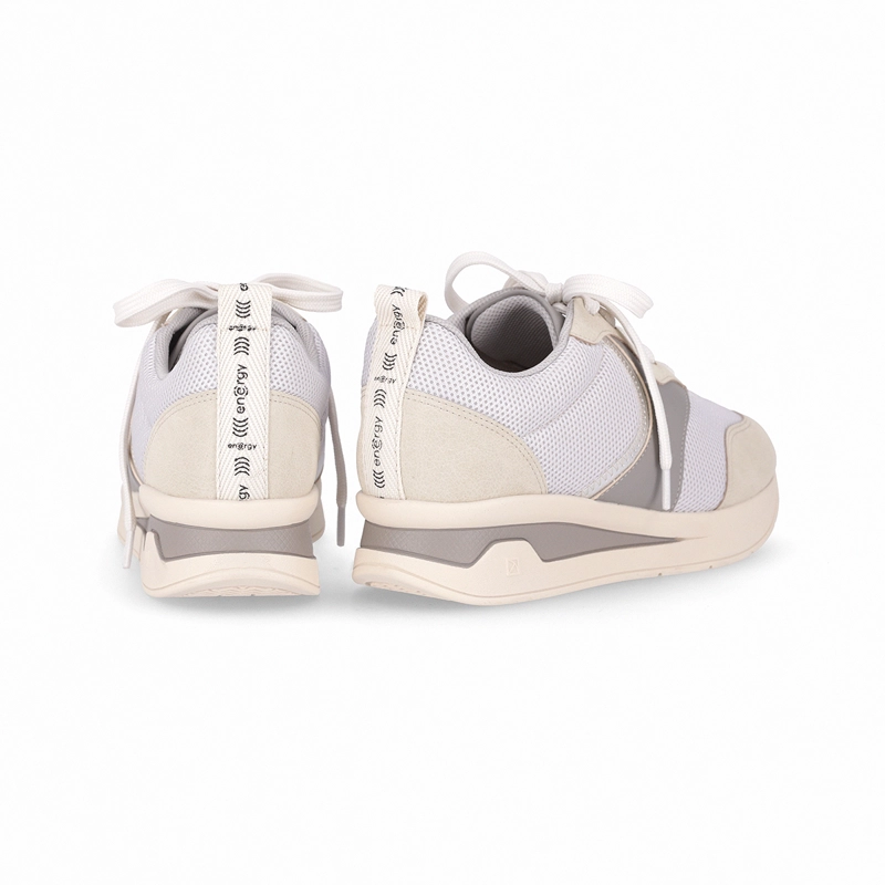 ZAPATILLAS MUJER PICCADILLY GRIS JESSICA - 3