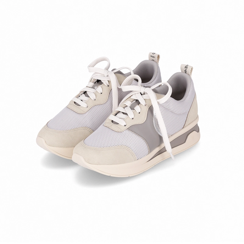 ZAPATILLAS MUJER PICCADILLY GRIS JESSICA - 4
